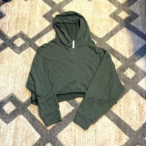 Fabletics crop sweatshirt